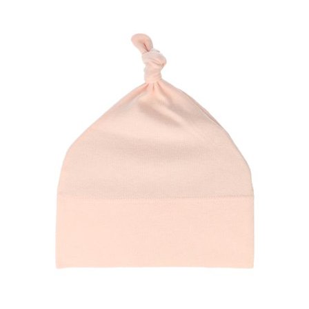 Babybugz - Rosa traditionalbeanie Beanie - Kids Powder Pink Baby One-knot Beanie @ Hatstore