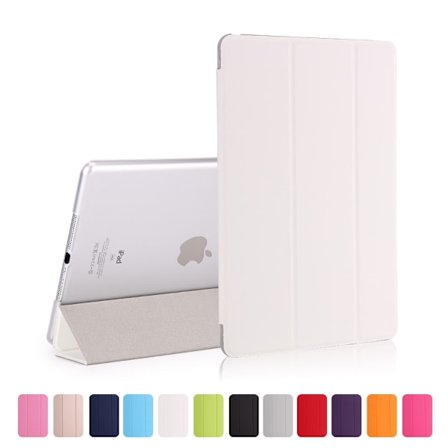iPad 9.7" 5/6 Tri-Fold fodral - Vit