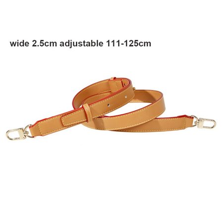 Håndveskestropp i ekte skinn Skulderkryssstropp 06 06