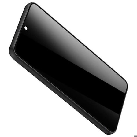 Komplet OLED Skærm Erstatning til Galaxy S23 med Grå Ramme