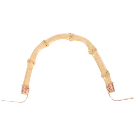 4 stk. Bambus Te Kande Håndtag U-formet Te Kande Håndtag Udskiftning Te Kande Ergonomisk Tilbehør