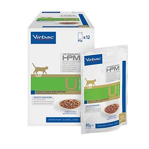 Virbac HPM Cat Urology Vådfoder, 12x85g