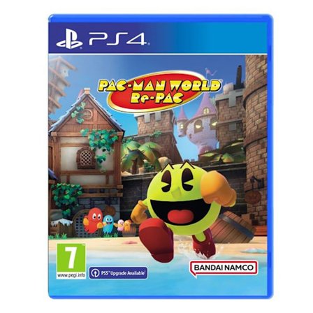 PS4 Peli - Beautyfan - PAC-MAN WORLD RE-PAC - Seikkailu - Toiminta