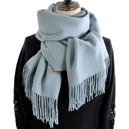 Dam Cashmere Ullhalsduk, Sjalar, Stoles, Wraps