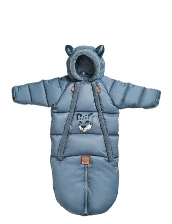 Elodie Details Baby Overall - Garden Leo - Blue - 6-12M