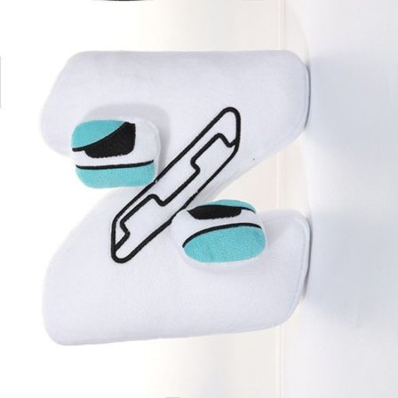 NY 26 Plysjdyr Alfabet Lore Bogstav Børn Pædagogisk Legetøj Hjem Påske Julegave_Super Gave Z