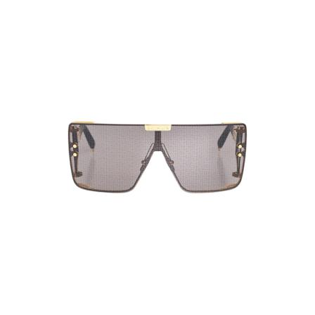 Balmain Wonder Boy sungles Sort, Herre Solbriller, Størrelse: ONE Size