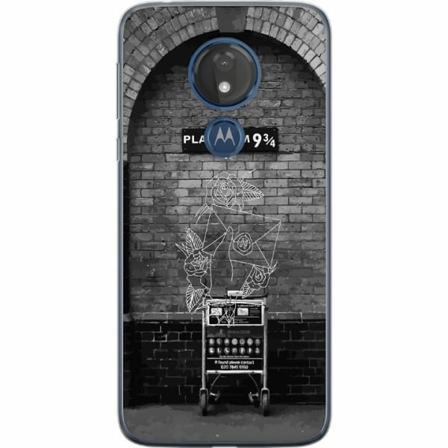 Motorola Moto G7 Power Skal / Mobilskal - Harry Potter Hogwart