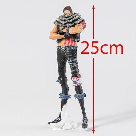 Anime Koa King Of Artist Charlotte Katakuri Pvc Figur Samleobjekt Modellleke Db 25cm no box