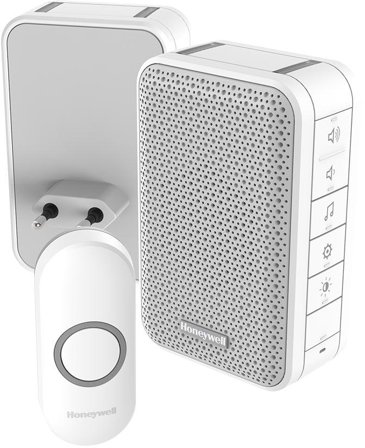 Honeywell DC313NP2 - Plug-In trådløs dørklokke