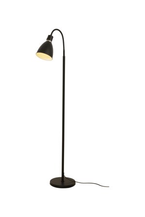 Aneta Lighting IDRE gulvlampe, svart, E27