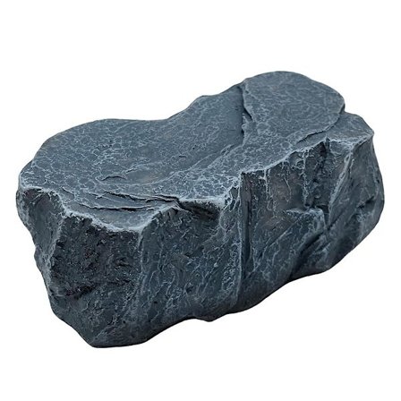 Sten Gemt Nøgleboks Til Udendørs - Sikker Harpiks Reserve Nøgle Skjuler Til Udendørs Have Eller Græsplæne (Sten Stil)