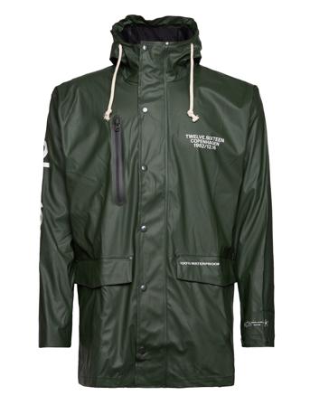 Rainz3 Outerwear Sport Jackets Khakigrønn Twelve Sixteen