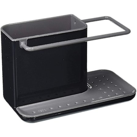 Oppvaskstativ for vasken, liten - mørk grå