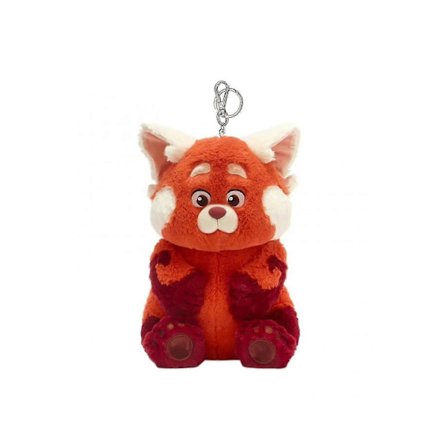 Sweet Teddy Bear Push Turning Red Teddy Bear Plush Doll Toys Gifts For Children Boys And Girls Birthday New Year Christmas