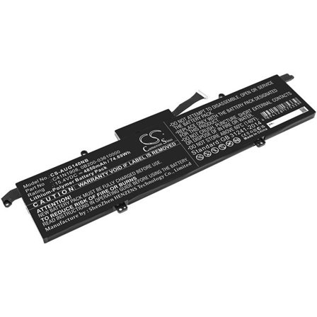 Batteri till Notebook, Bärbar dator för Asus ROG Zephyrus G14 GA401IV-HE135T m.fl.