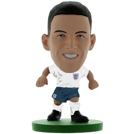 England FA Declan Rice SoccerStarz Fotboll Figur En Storlek M