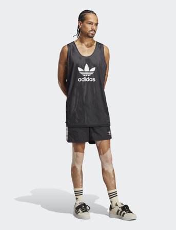 adidas Originals Sprinter Shorts - Black - XXXL