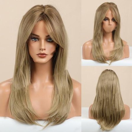 Kvinder Paryk Blond 4 4 4_YF