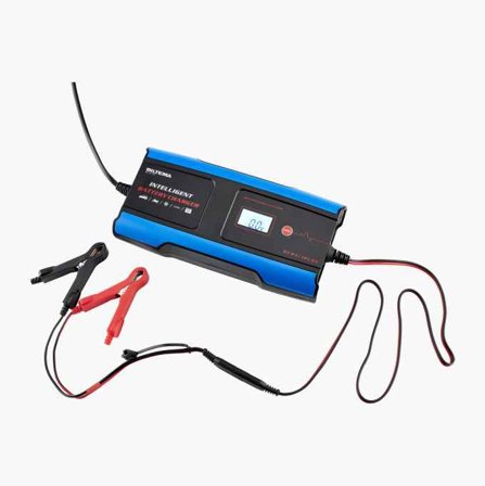 Batteriladdare 6 V 2 A/12 V 8 A - Biltema