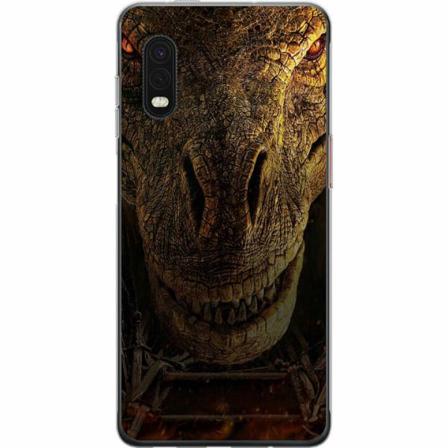 Samsung Galaxy Xcover Pro Genomskinligt Skal House Of The Drag