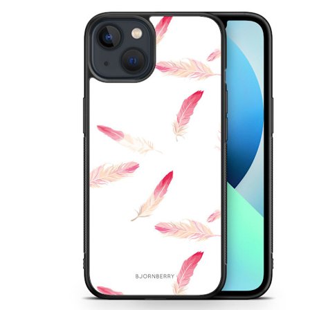 Bjornberry Skal iPhone 13 Mini - Fjädrar