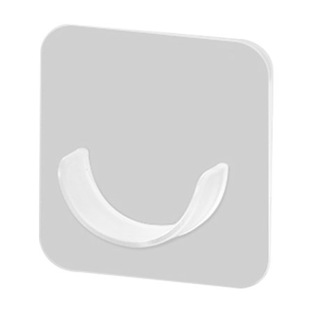 Selvklebende holder for dusjstang klesstang gardinstang