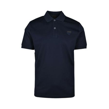 Prada Polo Shirts , Blauw , Heren , Maat: S