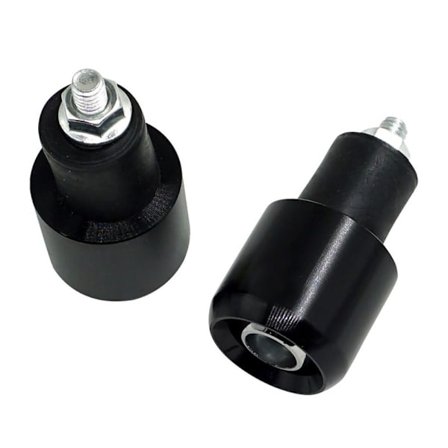 Motorsykkel Styrende Endestykker Styregrephette SVART