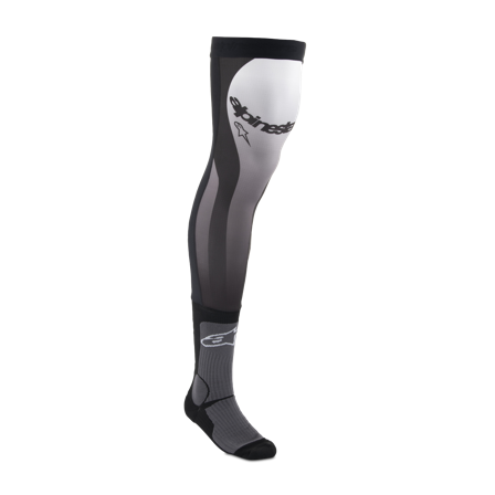 Calcetines de Cross Alpinestars Rodillera Negro-Blanco Negro/Blanco P-M