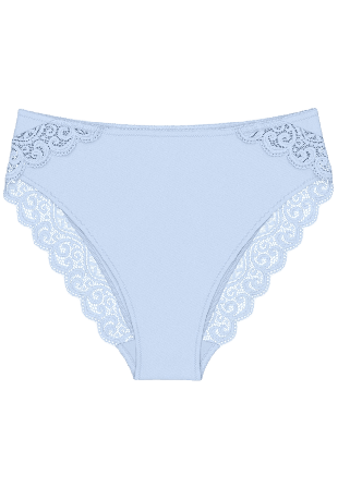 Triumph Amourette Tai Brief Underkläder Dam Blå 38