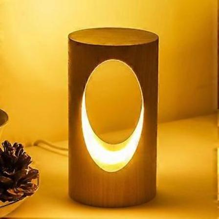 LED-puinen p yt lamppu makuuhuoneen y p yd lle, himmennett v LED-valaistus, luova kodin sisustus, p yt lamppu