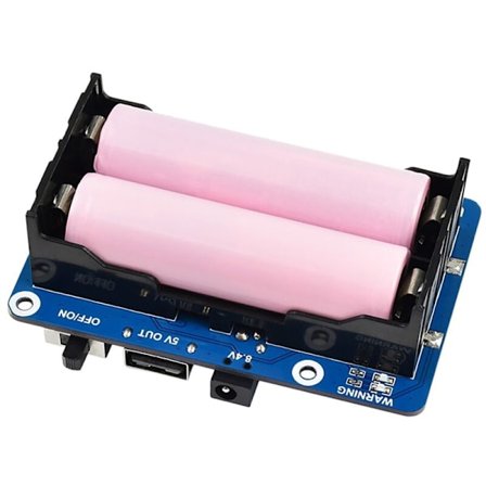 Raspberry Pi UPS virtalähde 5V vakaa virtalähde litiumakku laajennuskorttimoduuli