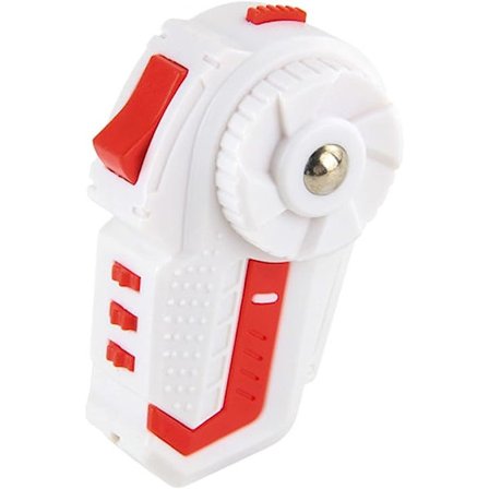 Dekompressionsdyna Toy Stress Relief Kompakt Fidget Game Handtag Dekompressionsleksak Röd