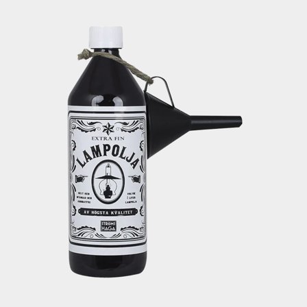 Lampenöl Strömshaga, Paraffin, 1 Liter + Trichter - Boot