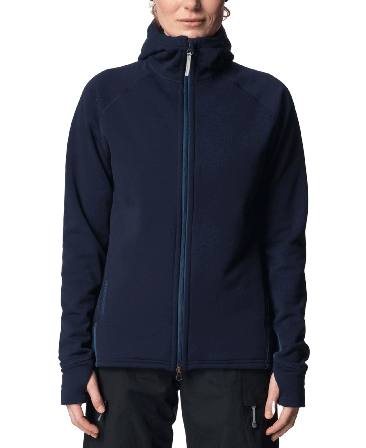 Houdini W's Power Houdi Blue Illusion