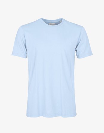 Classic Organic Tee - Polar Blue - M