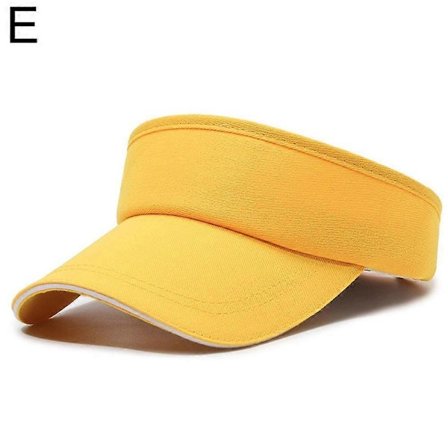 S dett v yleismallinen aurinkolippa urheiluun, golfiin, tennikseen, hengitt v lippalakki kes hattu Yellow