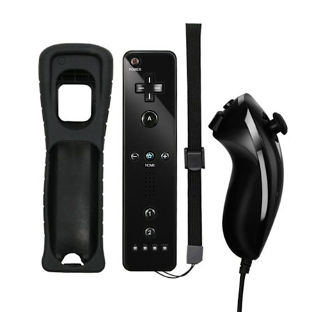 Nintendo Wii/Wii U Joystick Wireless Remote Gamepadille MUSTA