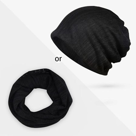 Dame Lue Vår Sommer Luer SVART