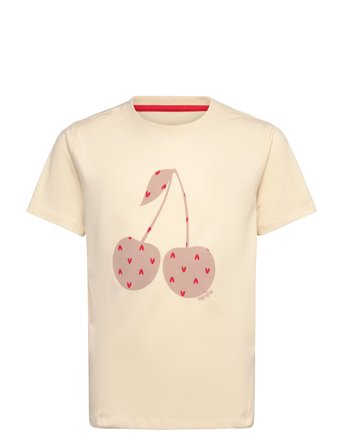 The New Tnnolene S_S Tee - Cream - 158/164