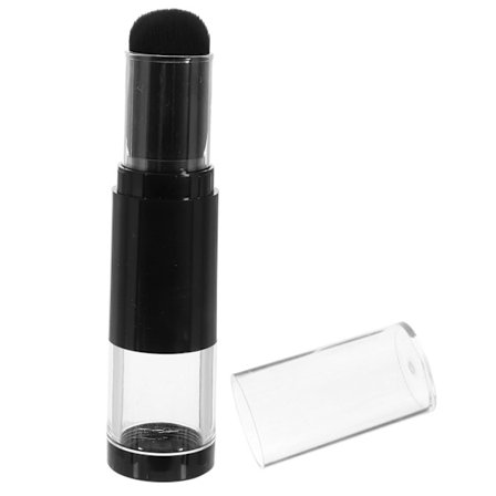 Rødmebørste tæt multifunktionel manicure børster pudderbørste flad hæl genopfyldelig pudderbørste pudder foundation børste kosmetik applikator