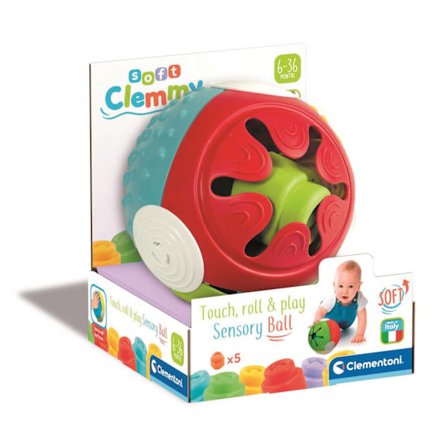 Soft Clemmy Touch & Play Sensory Ball