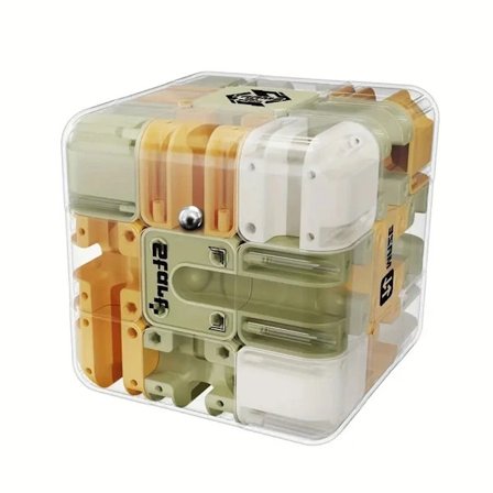 3D Maze Cube, Educational Toys for Kids, Brain Teaser, Birthday Party Favors, Suitable for Ages 3 and Up