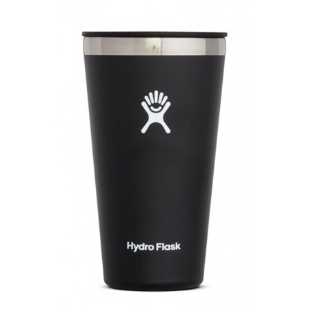 Hydroflask Tumbler 473 ml thermos mugs Black OneSize