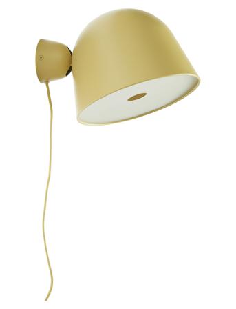Kuppi Wall Lamp 2.0 Home Lighting Lamps Wall Lamps Gul WOUD