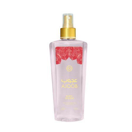 Nabeel Body Ajoob Splash 250ml - Acqua Aromatica Unisex