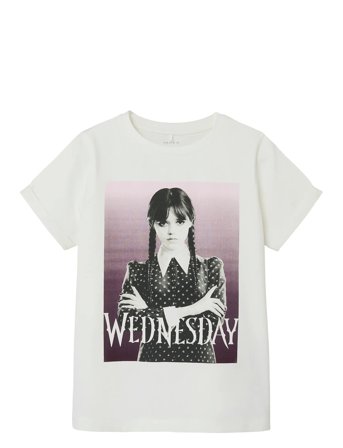 name it | Nkfjax Wednesday Ss Top Box Noos Sky | 158/164