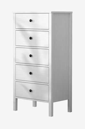 Hanah Home - Kommode Marion - Hvit - Kommoder - Fra Homeroom