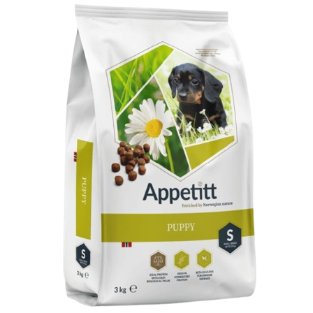 APPETITT - Puppy Small 1 kg - Hund - Hundefôr & hundemat - Tørrfôr for hund - ZOO.no